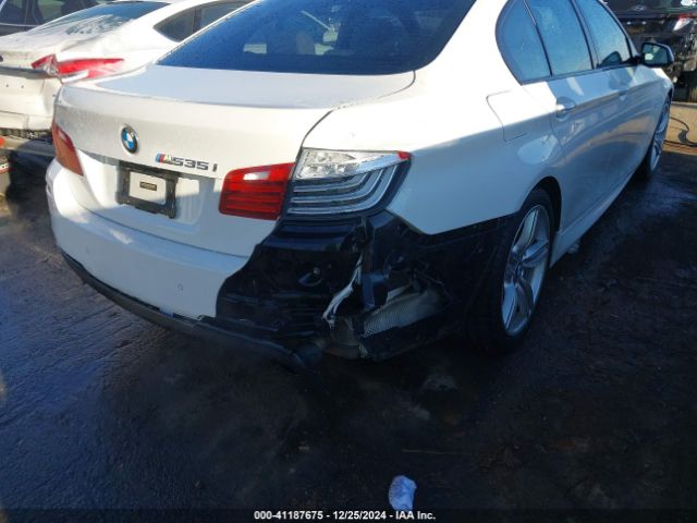 Photo 5 VIN: WBA5B1C57FG127287 - BMW 535I 