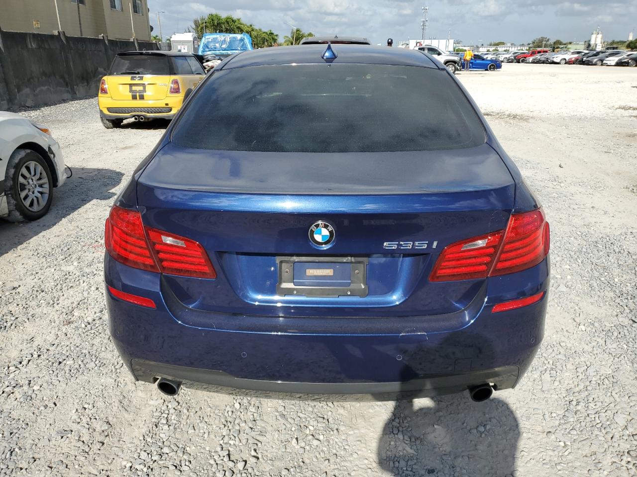 Photo 5 VIN: WBA5B1C57GG130031 - BMW 5ER 