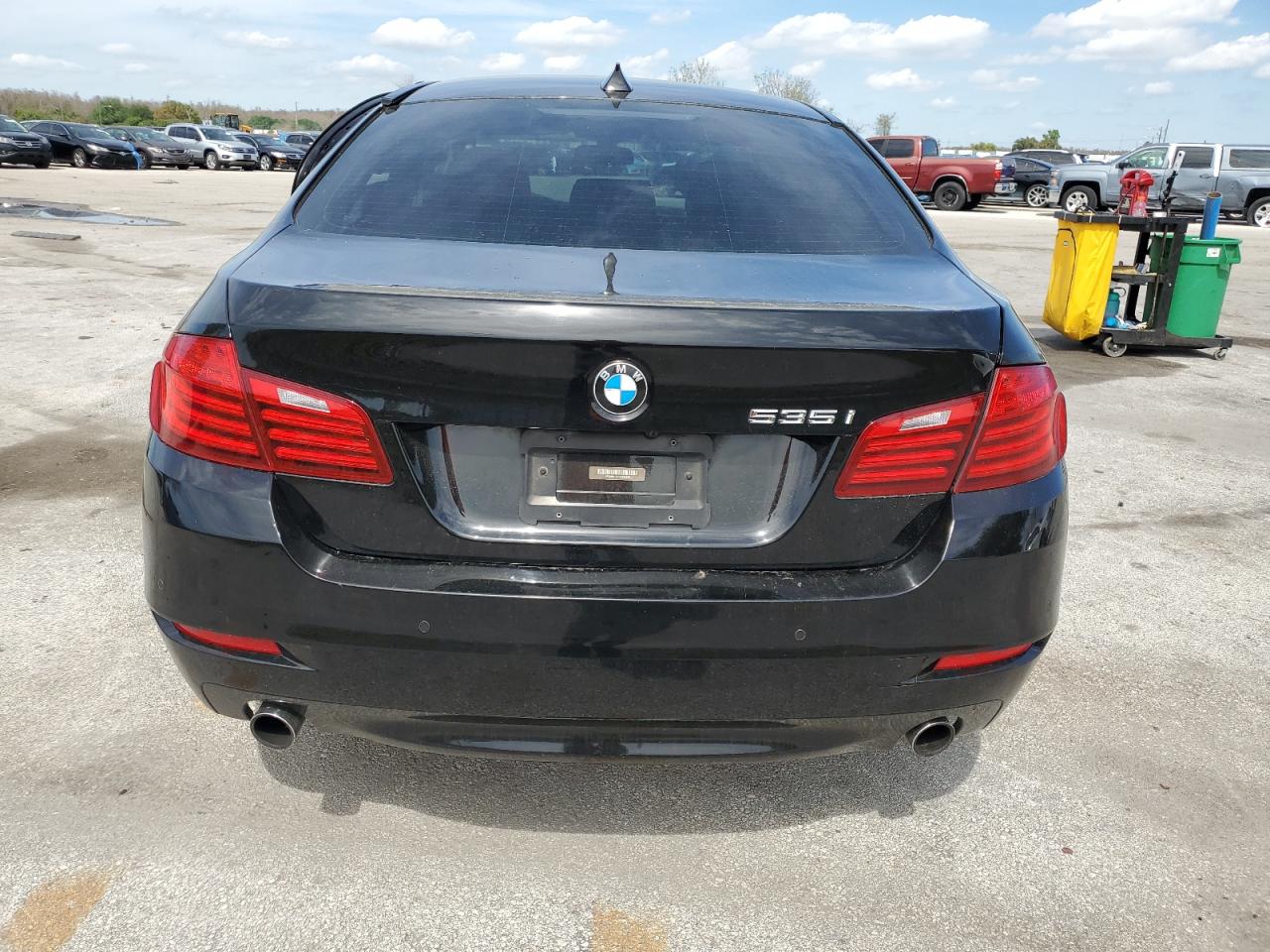 Photo 5 VIN: WBA5B1C57GG132183 - BMW 5ER 