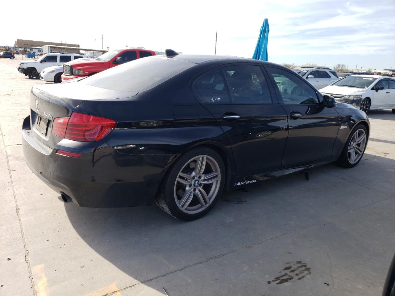 Photo 2 VIN: WBA5B1C57GG133771 - BMW 5ER 