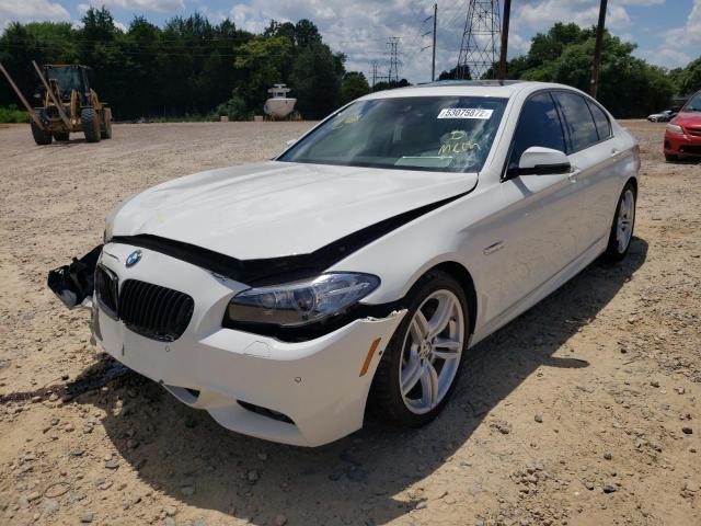 Photo 1 VIN: WBA5B1C57GG551246 - BMW 535 I 