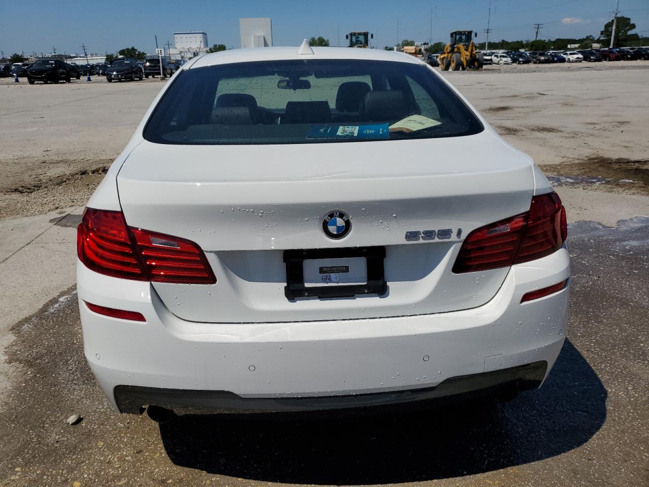 Photo 5 VIN: WBA5B1C57GG551716 - BMW 5ER 