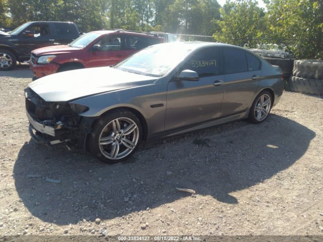 Photo 1 VIN: WBA5B1C57GG553546 - BMW 5 SERIES 