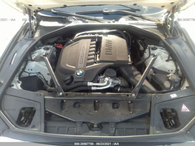 Photo 9 VIN: WBA5B1C58ED476376 - BMW 5 