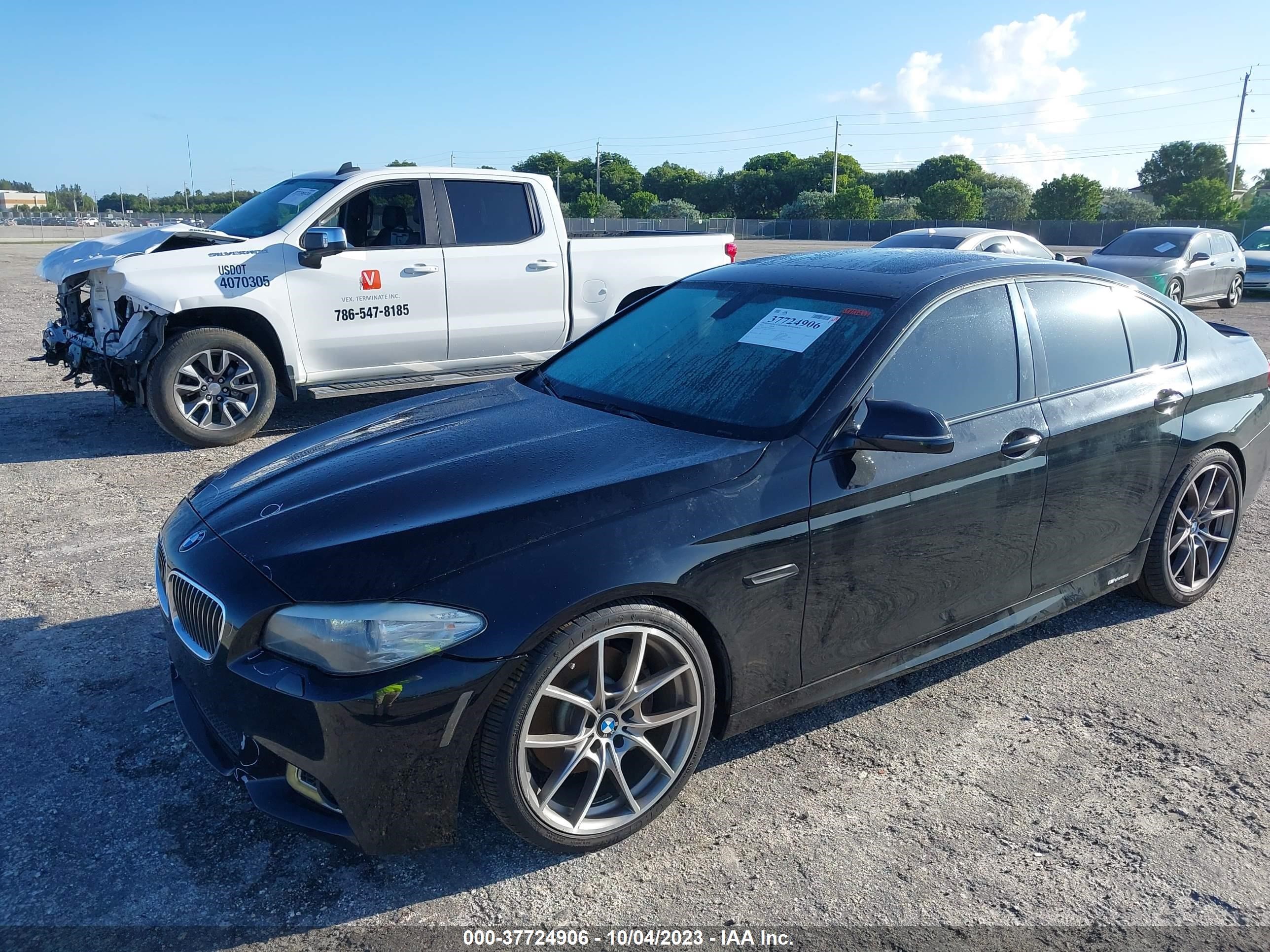 Photo 1 VIN: WBA5B1C58ED479150 - BMW 5ER 