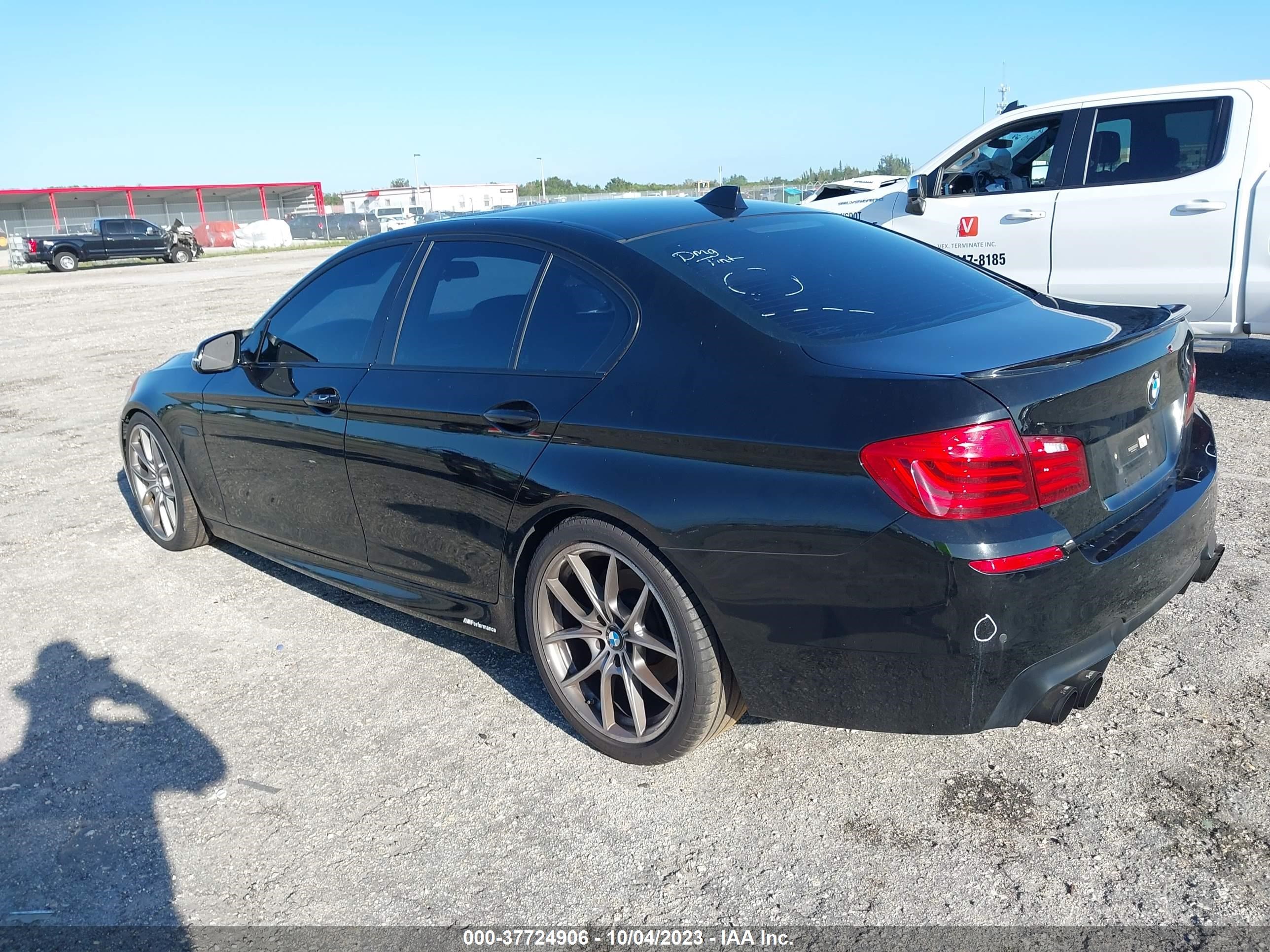 Photo 2 VIN: WBA5B1C58ED479150 - BMW 5ER 