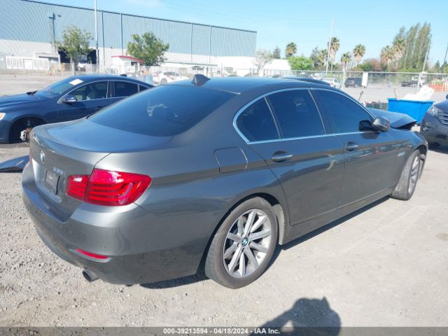 Photo 3 VIN: WBA5B1C58ED481139 - BMW 5 SERIES 