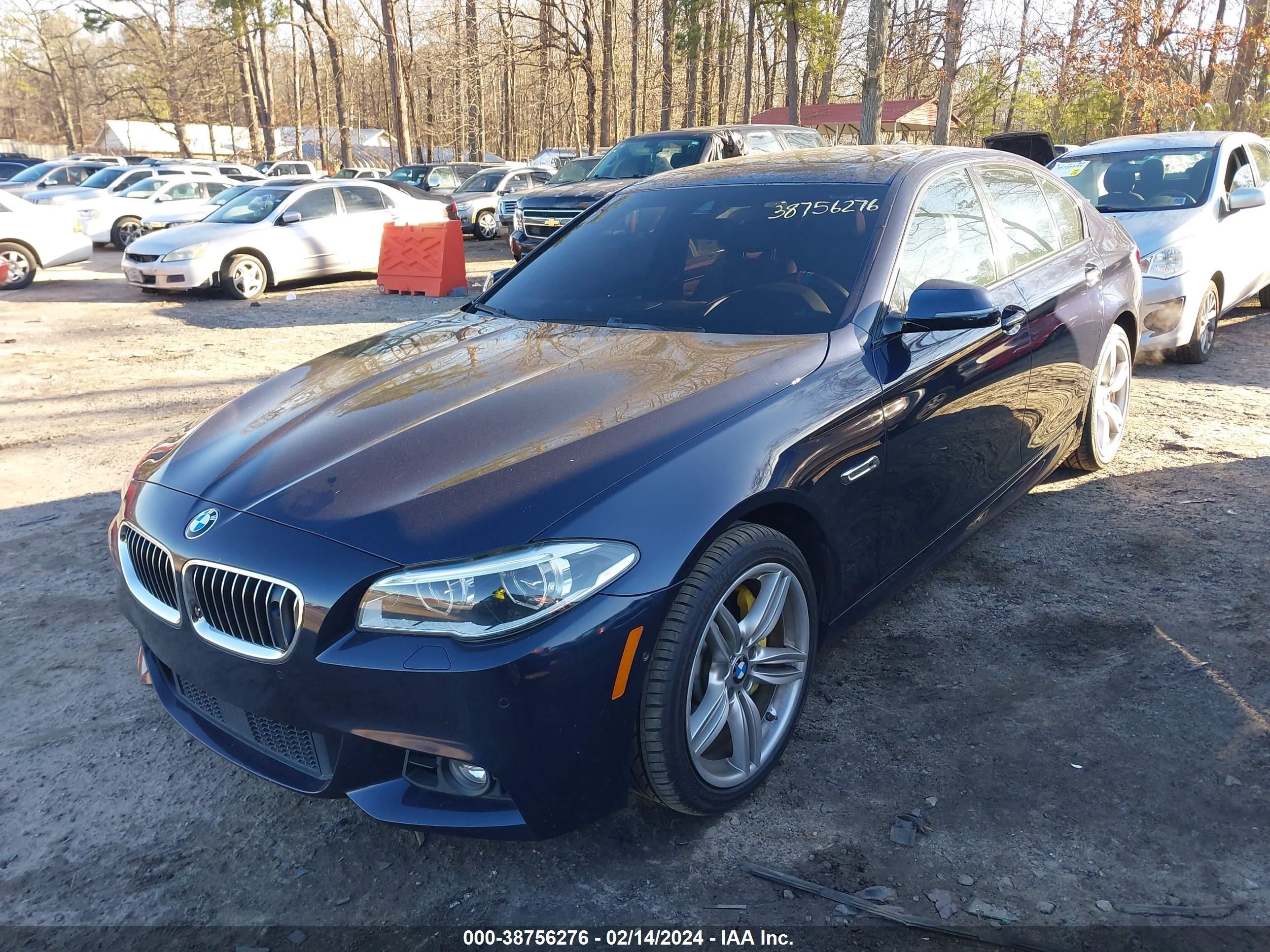 Photo 1 VIN: WBA5B1C58ED483974 - BMW 5ER 