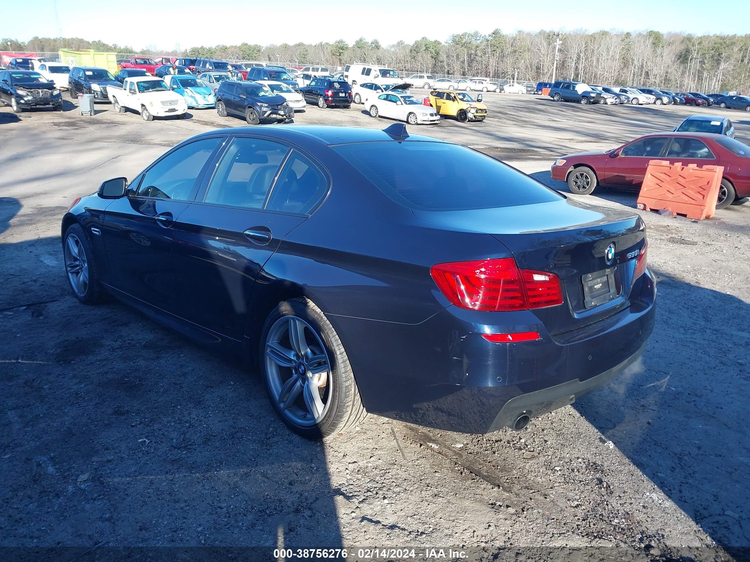 Photo 2 VIN: WBA5B1C58ED483974 - BMW 5ER 