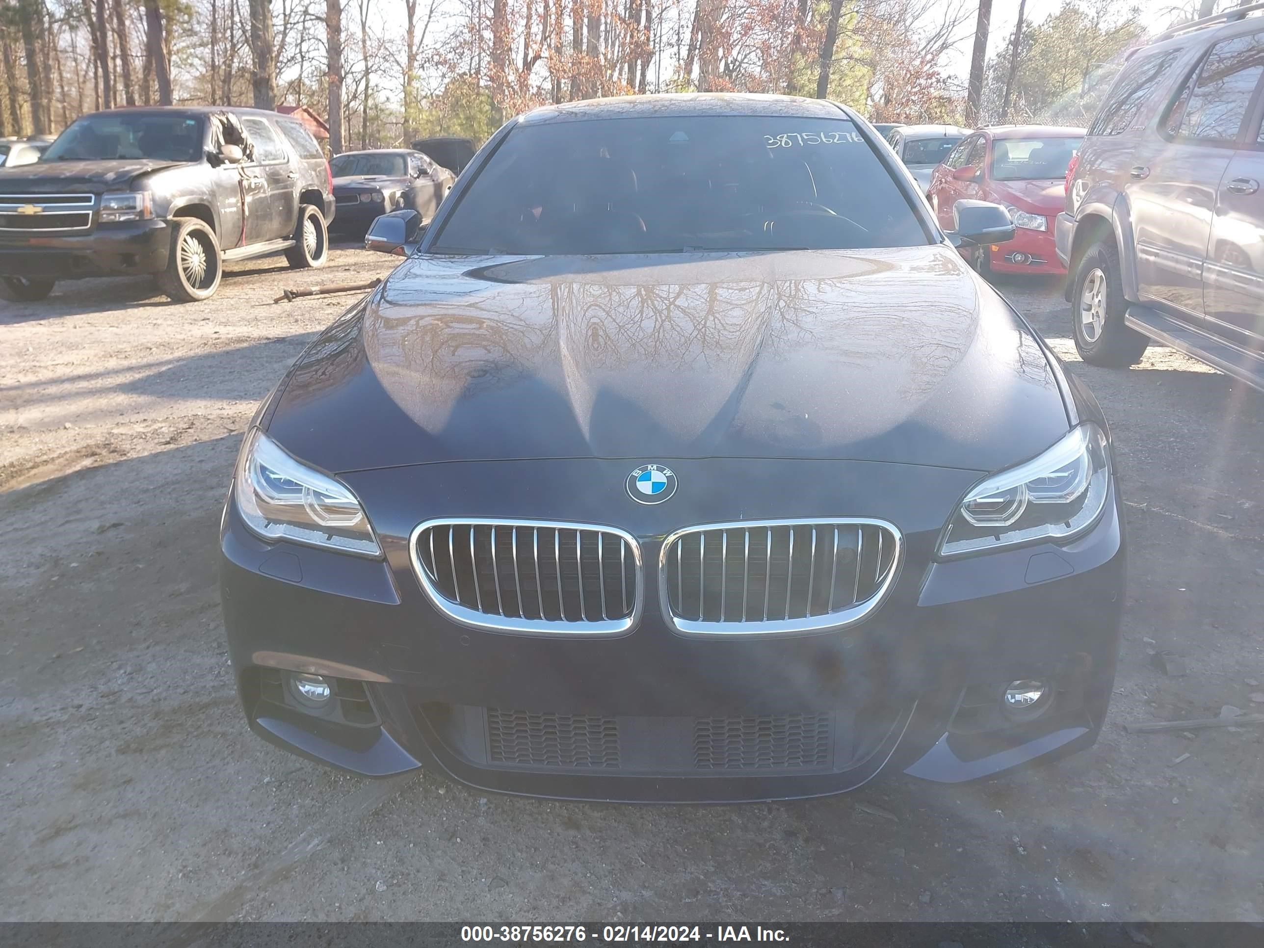 Photo 5 VIN: WBA5B1C58ED483974 - BMW 5ER 