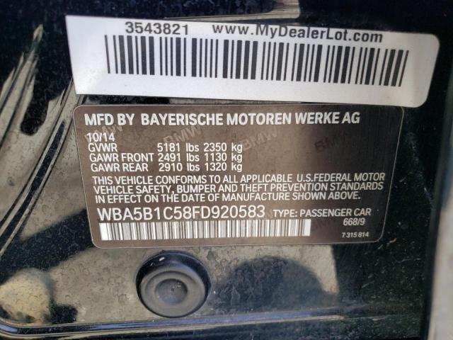 Photo 11 VIN: WBA5B1C58FD920583 - BMW 535 I 