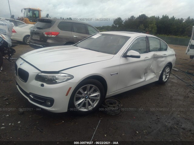 Photo 1 VIN: WBA5B1C58FG126410 - BMW 5 