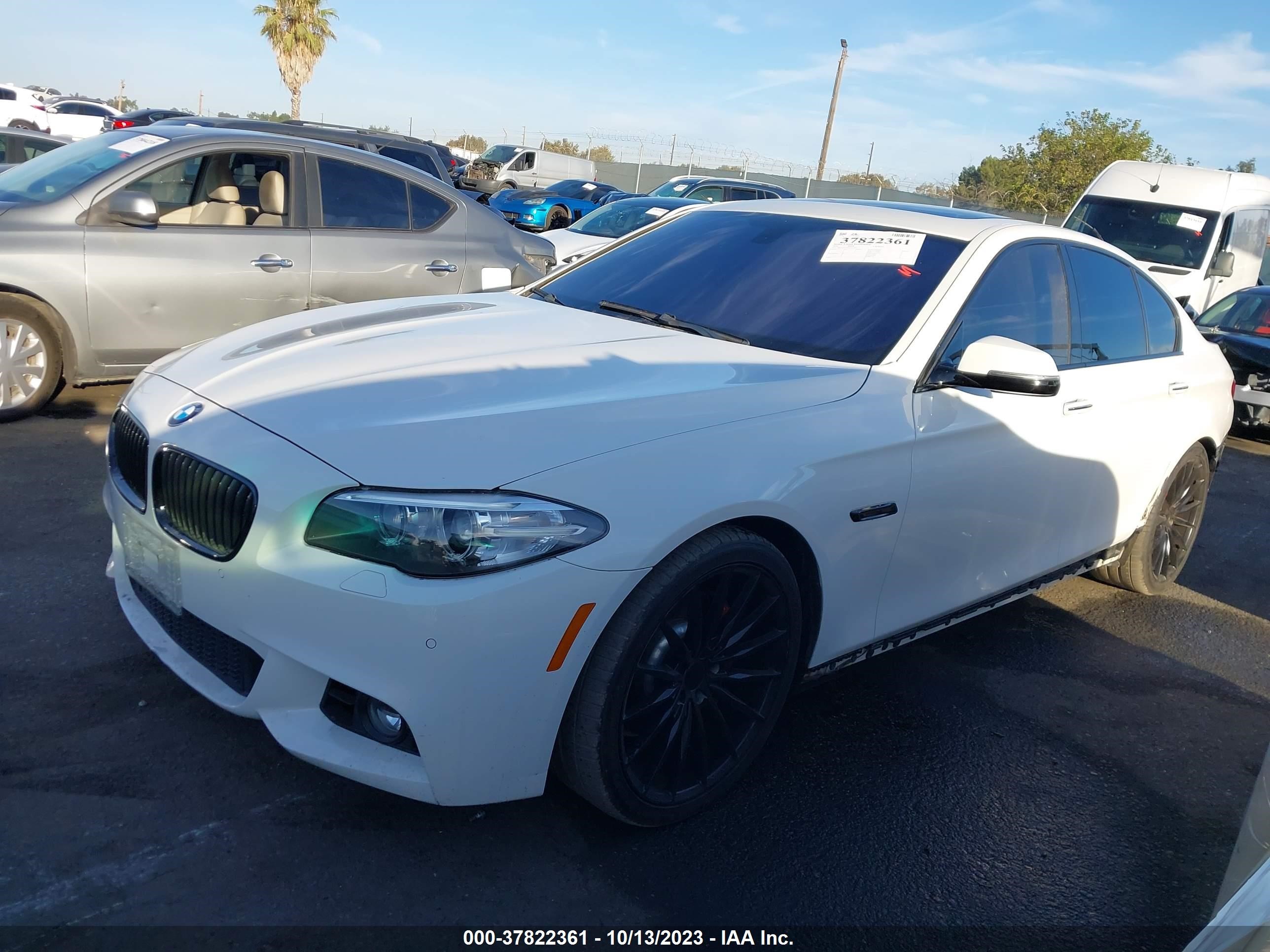 Photo 1 VIN: WBA5B1C58GG133603 - BMW 5ER 