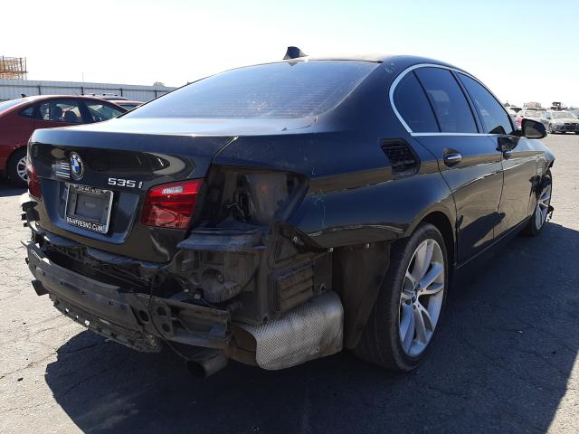 Photo 3 VIN: WBA5B1C59ED477892 - BMW 5 SERIES 