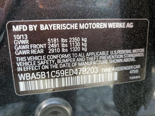 Photo 11 VIN: WBA5B1C59ED478203 - BMW 535 I 