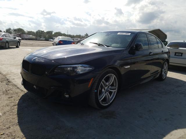 Photo 1 VIN: WBA5B1C59GG553452 - BMW 535 I 