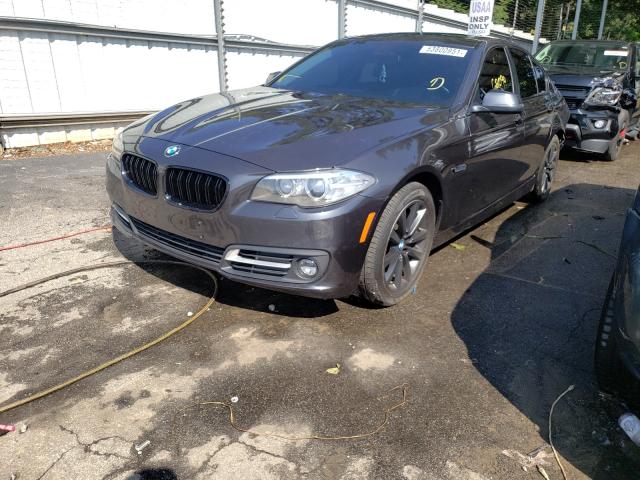 Photo 1 VIN: WBA5B1C59GG553919 - BMW 535 I 