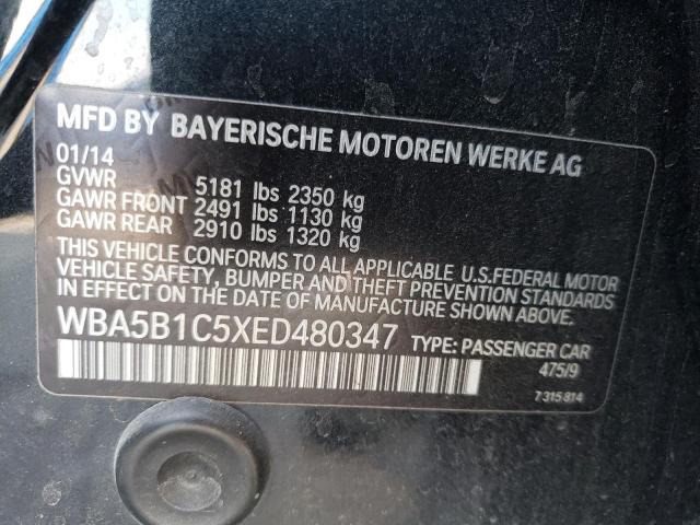 Photo 11 VIN: WBA5B1C5XED480347 - BMW 535 I 