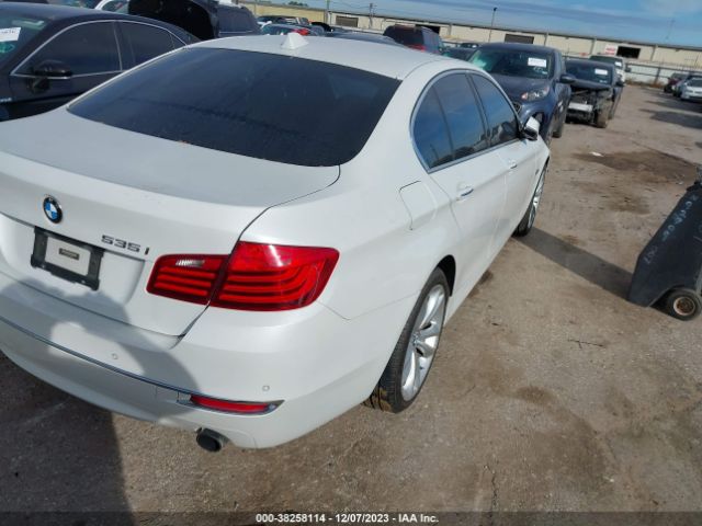 Photo 3 VIN: WBA5B1C5XEDZ36881 - BMW 535I 