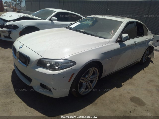 Photo 1 VIN: WBA5B1C5XFG126523 - BMW 5 