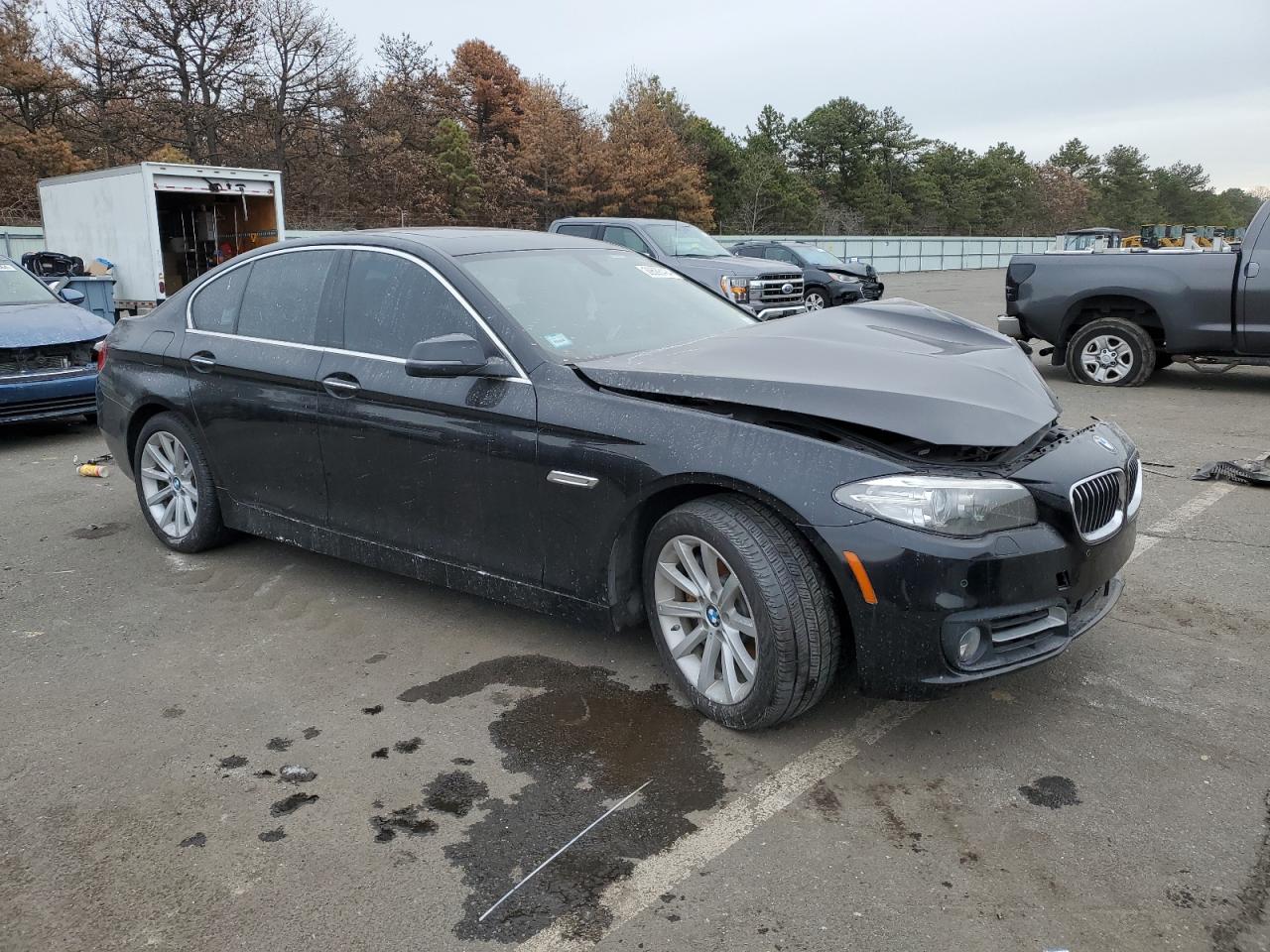 Photo 3 VIN: WBA5B1C5XFG127428 - BMW 5ER 