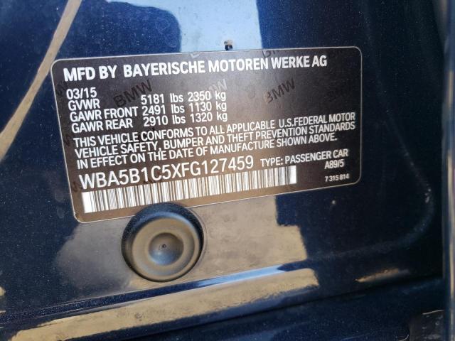 Photo 11 VIN: WBA5B1C5XFG127459 - BMW 535 I 