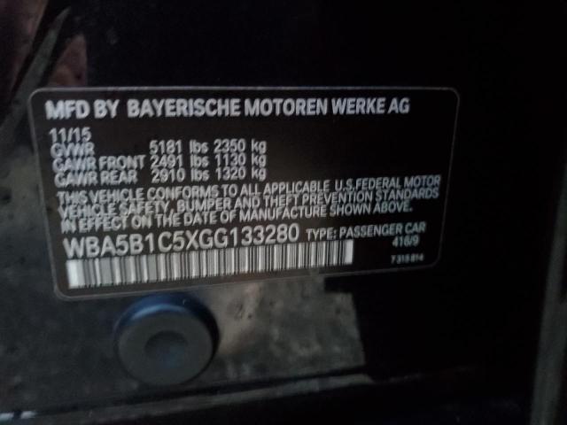 Photo 12 VIN: WBA5B1C5XGG133280 - BMW 535 I 