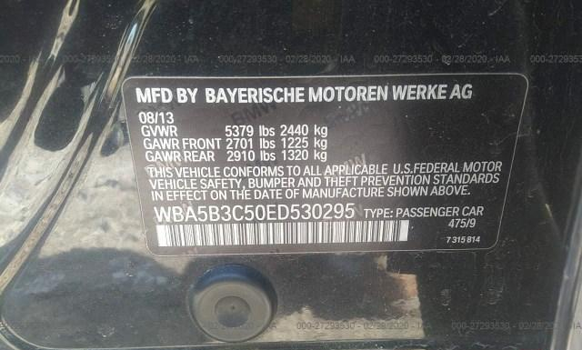 Photo 8 VIN: WBA5B3C50ED530295 - BMW 535 