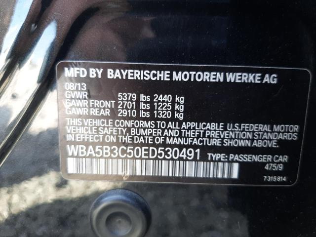 Photo 9 VIN: WBA5B3C50ED530491 - BMW 535 XI 