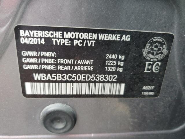 Photo 11 VIN: WBA5B3C50ED538302 - BMW 5 SERIES 