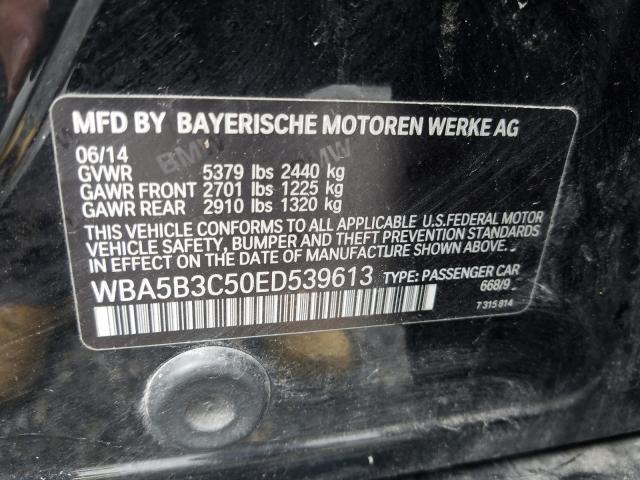 Photo 9 VIN: WBA5B3C50ED539613 - BMW 535 XI 