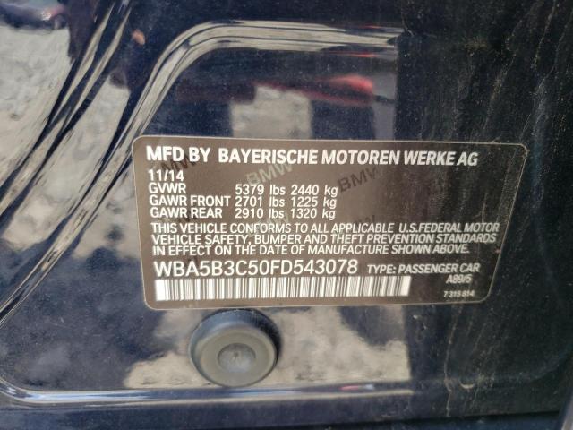 Photo 11 VIN: WBA5B3C50FD543078 - BMW 535 XI 