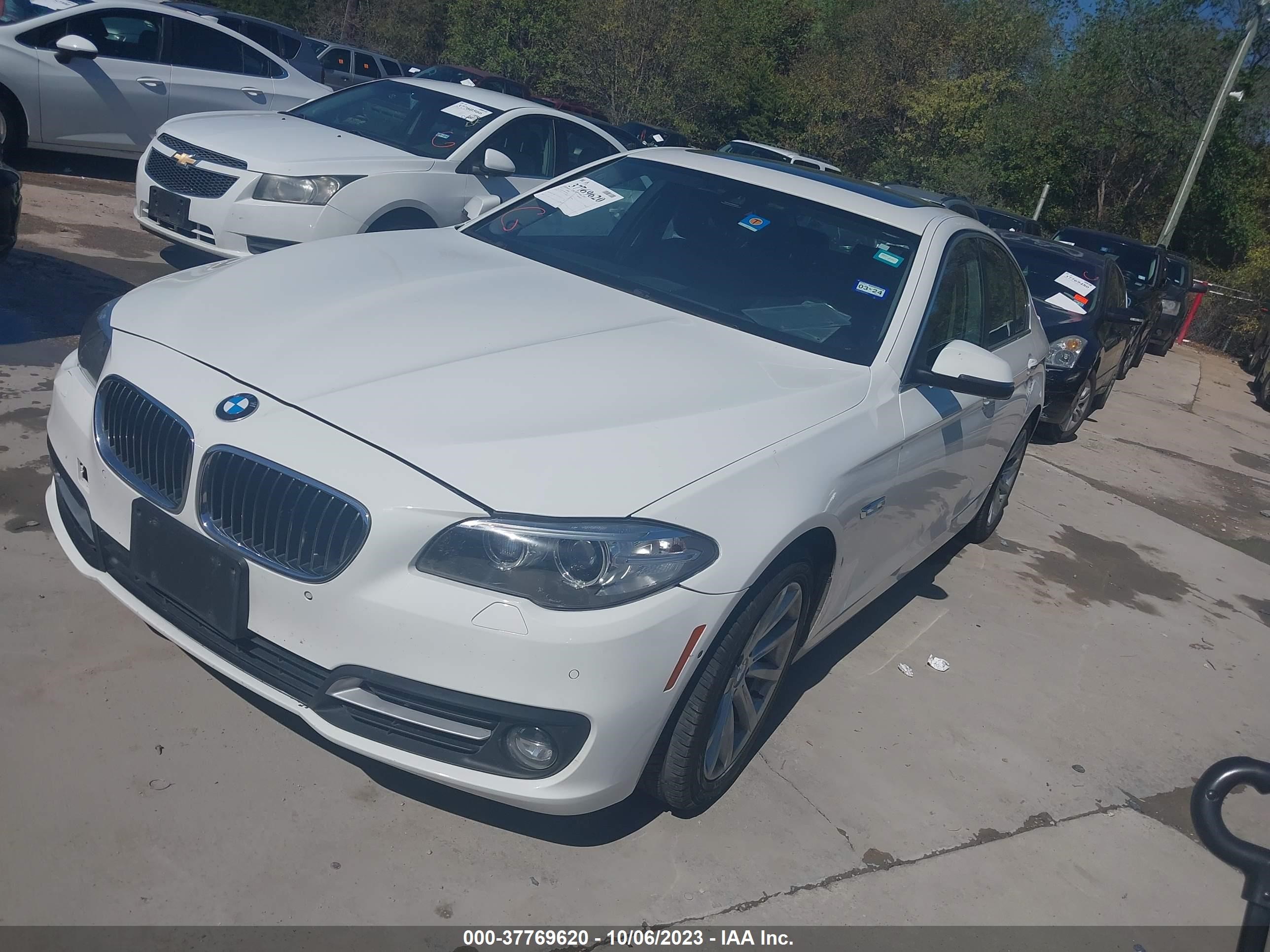 Photo 1 VIN: WBA5B3C50FD544005 - BMW 5ER 