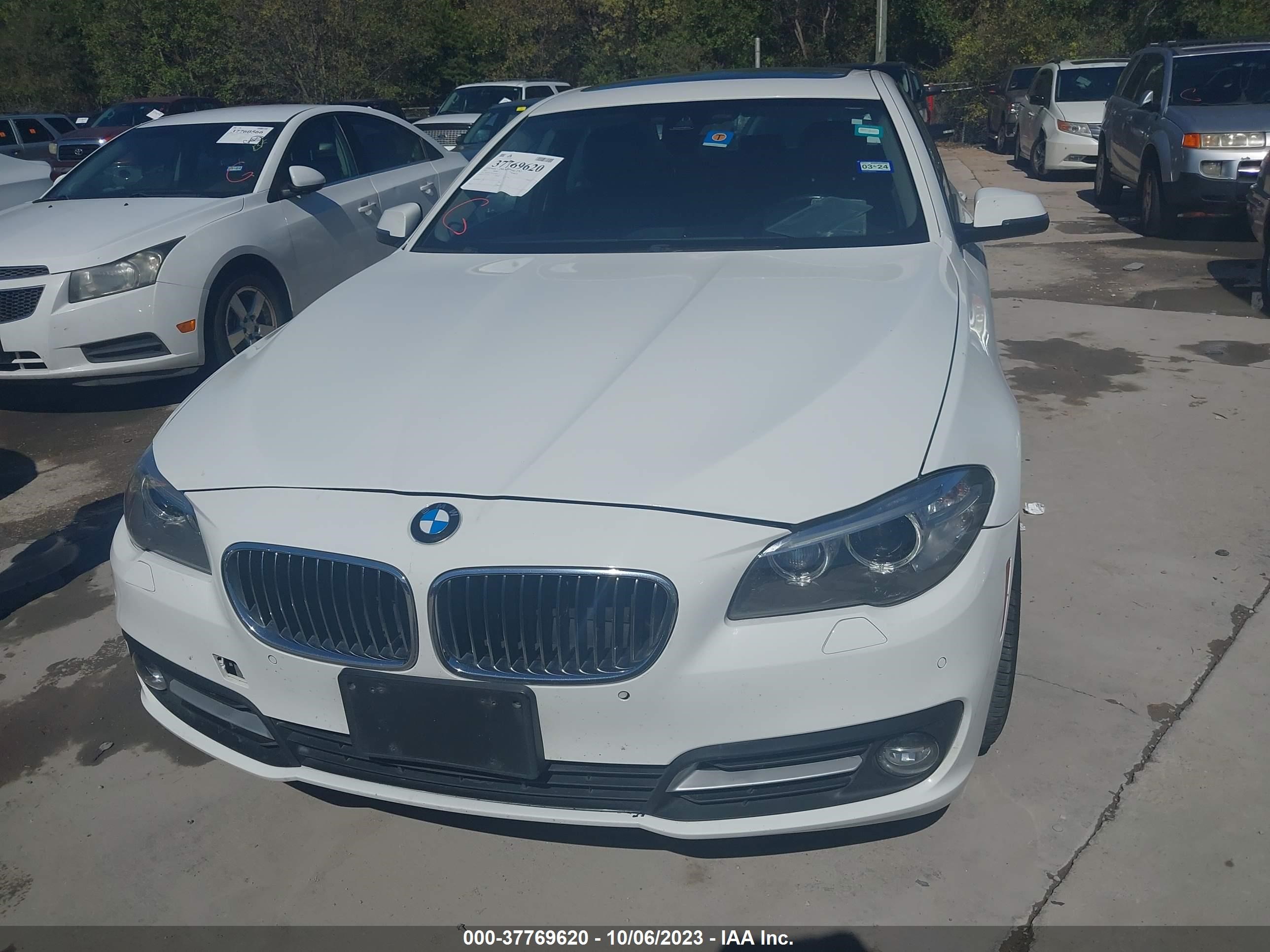 Photo 10 VIN: WBA5B3C50FD544005 - BMW 5ER 