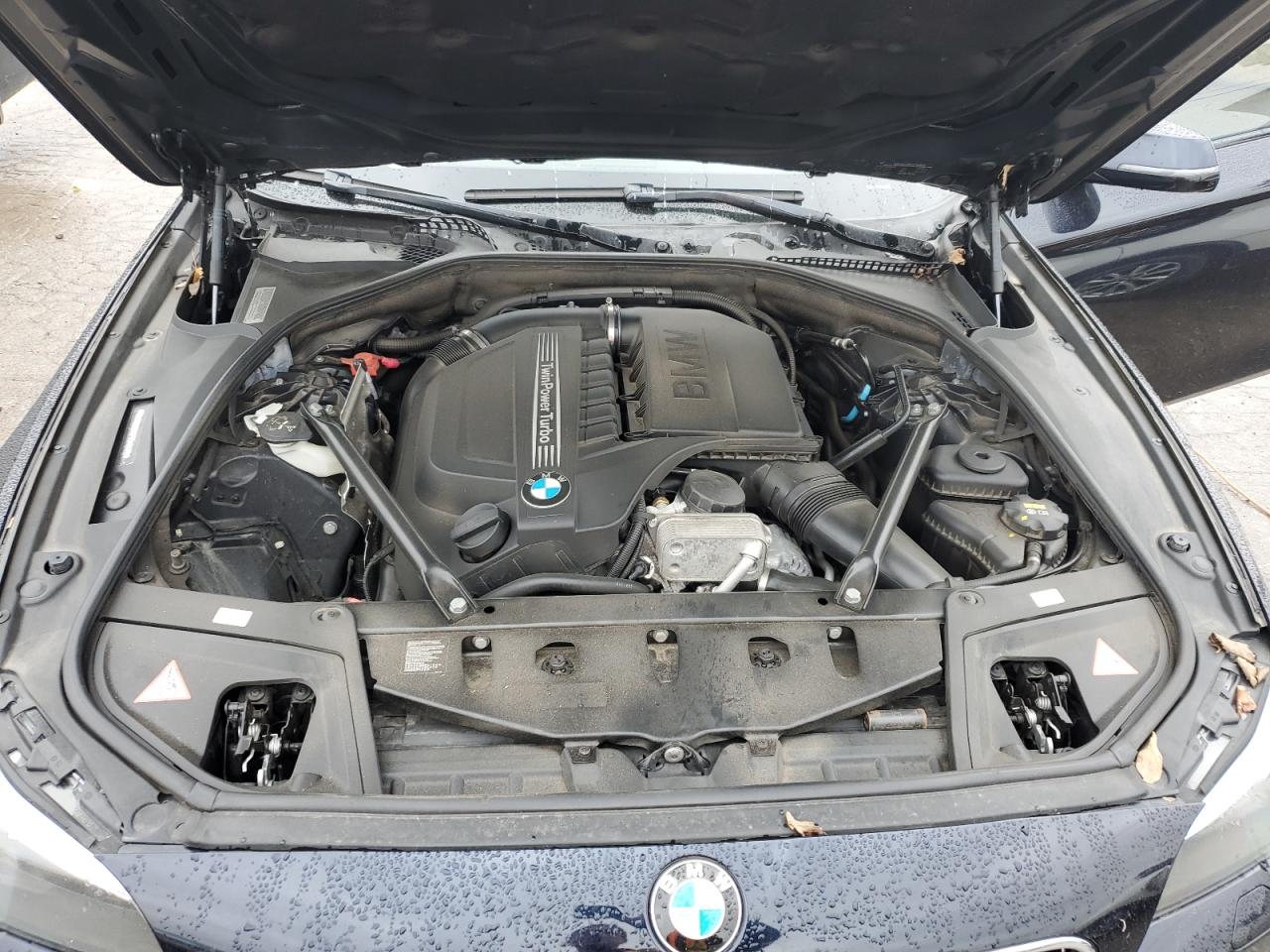 Photo 10 VIN: WBA5B3C50FD548409 - BMW 5ER 