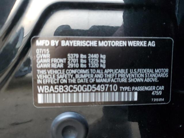 Photo 11 VIN: WBA5B3C50GD549710 - BMW 535 XI 