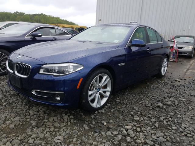 Photo 1 VIN: WBA5B3C50GG253195 - BMW 535 XI 