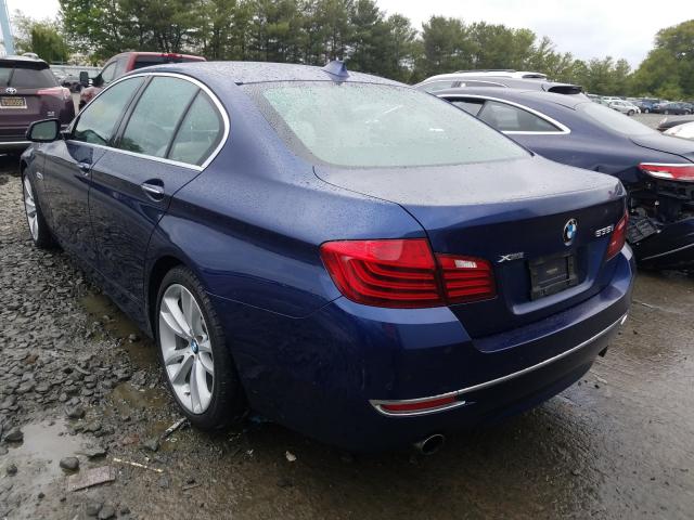 Photo 2 VIN: WBA5B3C50GG253195 - BMW 535 XI 