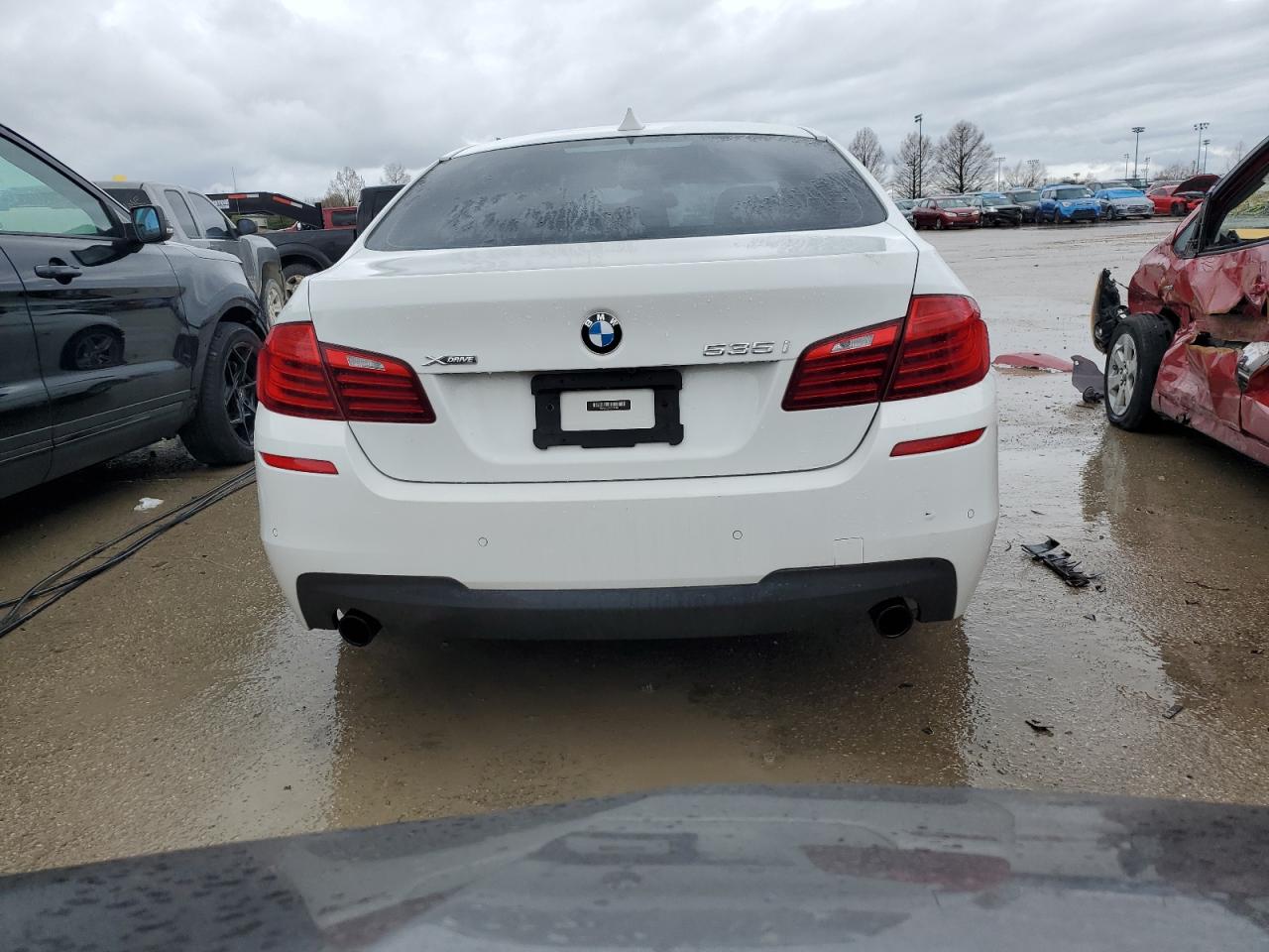 Photo 5 VIN: WBA5B3C51ED533089 - BMW 5ER 