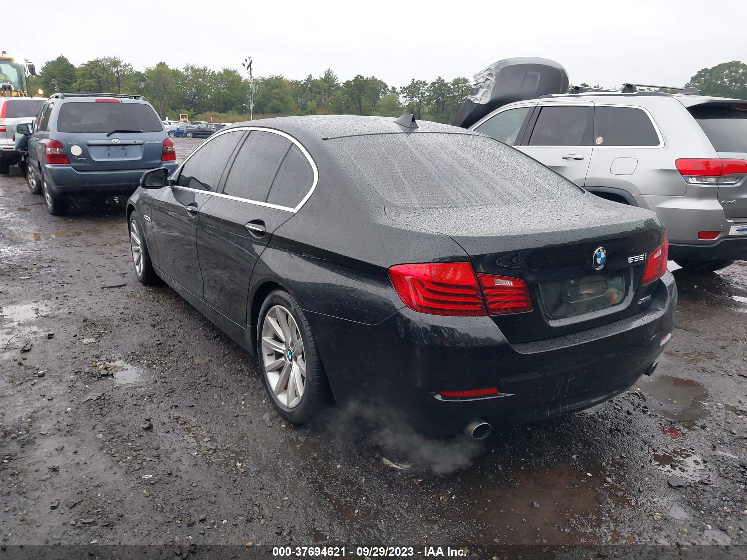 Photo 2 VIN: WBA5B3C51FD540304 - BMW 5ER 