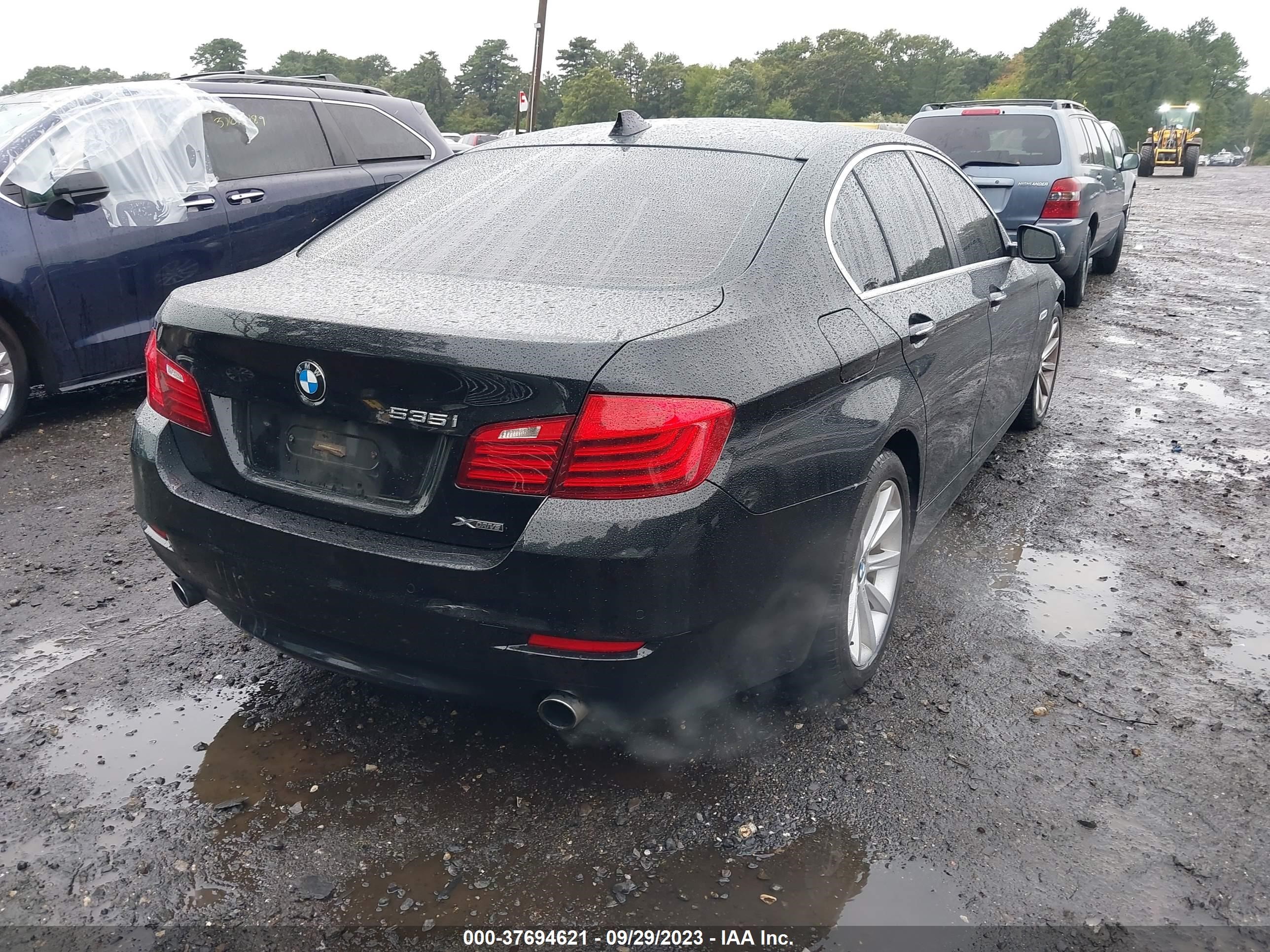 Photo 3 VIN: WBA5B3C51FD540304 - BMW 5ER 