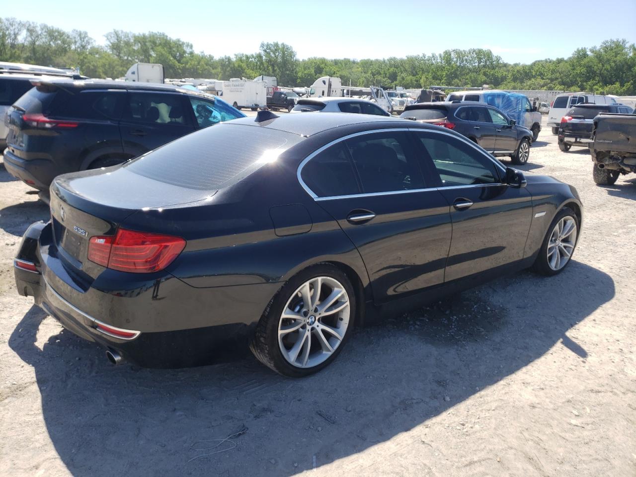 Photo 2 VIN: WBA5B3C51FD544448 - BMW 5ER 