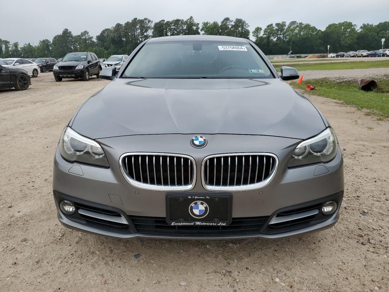 Photo 4 VIN: WBA5B3C51GG252993 - BMW 5ER 