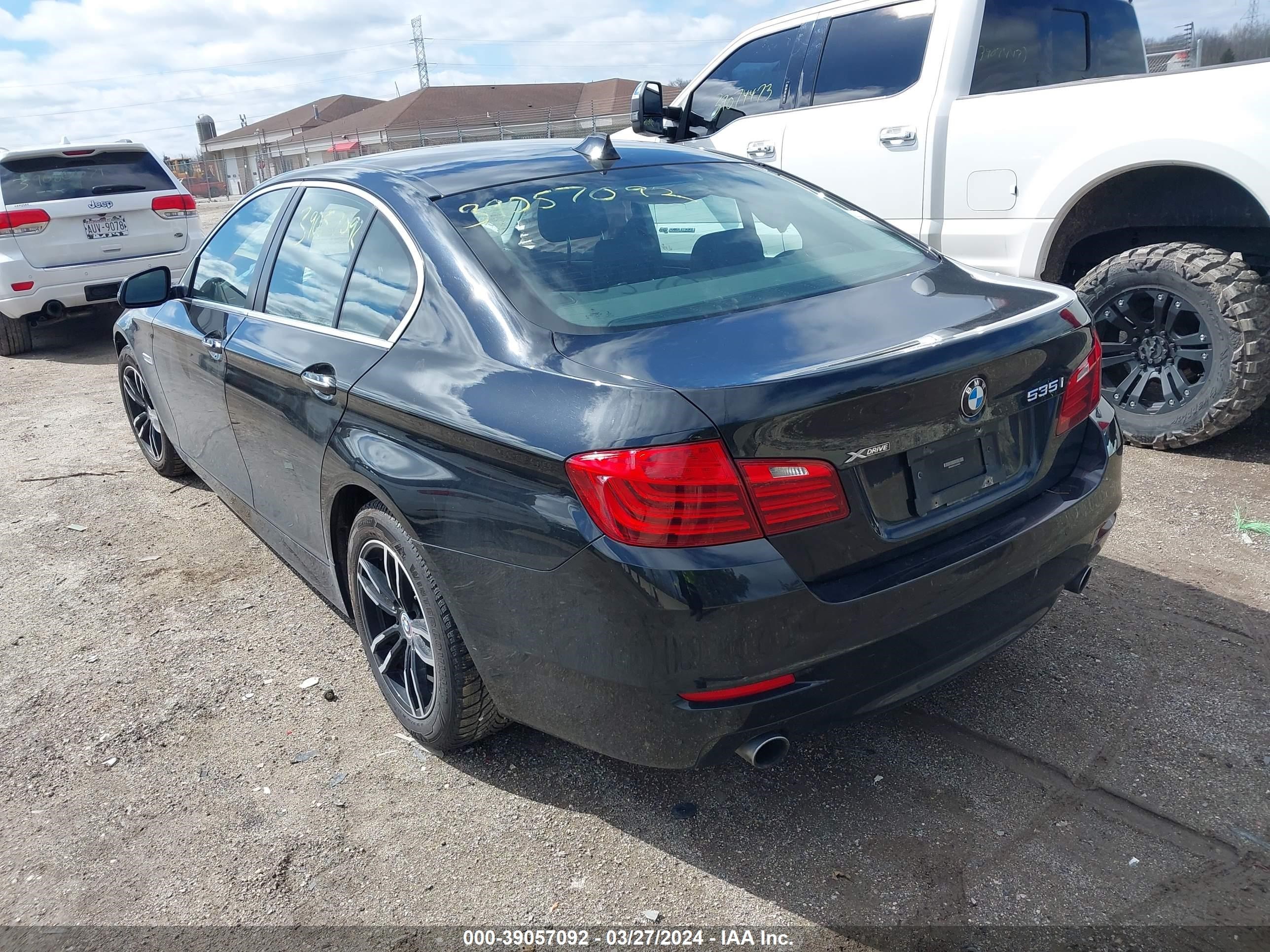 Photo 2 VIN: WBA5B3C51GG254033 - BMW 5ER 