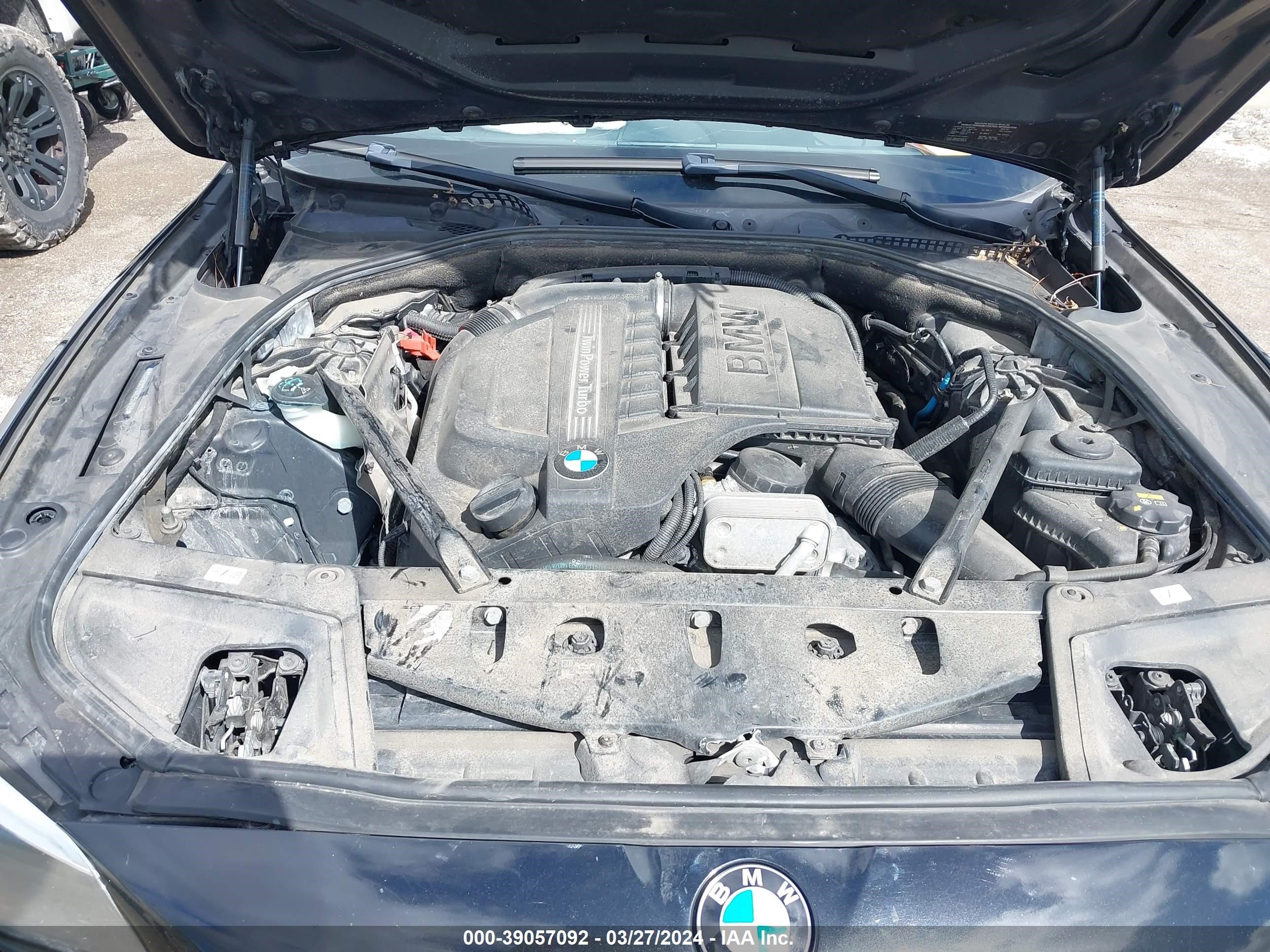 Photo 9 VIN: WBA5B3C51GG254033 - BMW 5ER 