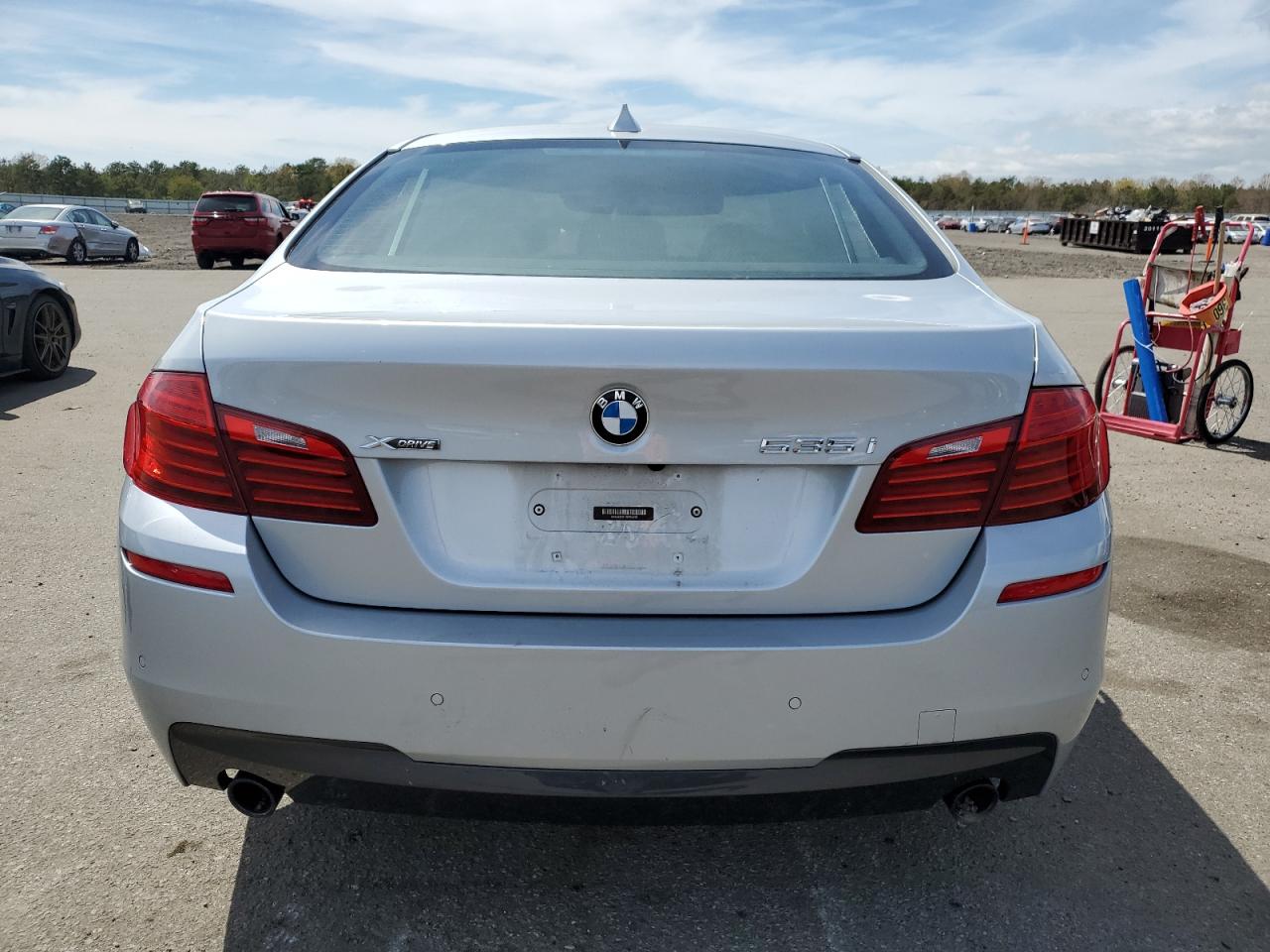 Photo 5 VIN: WBA5B3C51GG254498 - BMW 5ER 