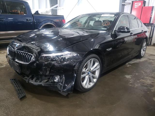 Photo 1 VIN: WBA5B3C52GG252436 - BMW 535 XI 