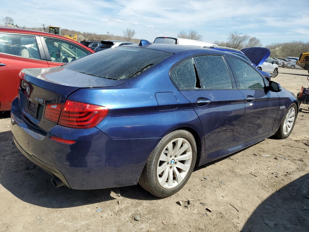 Photo 2 VIN: WBA5B3C52GG257409 - BMW 5ER 