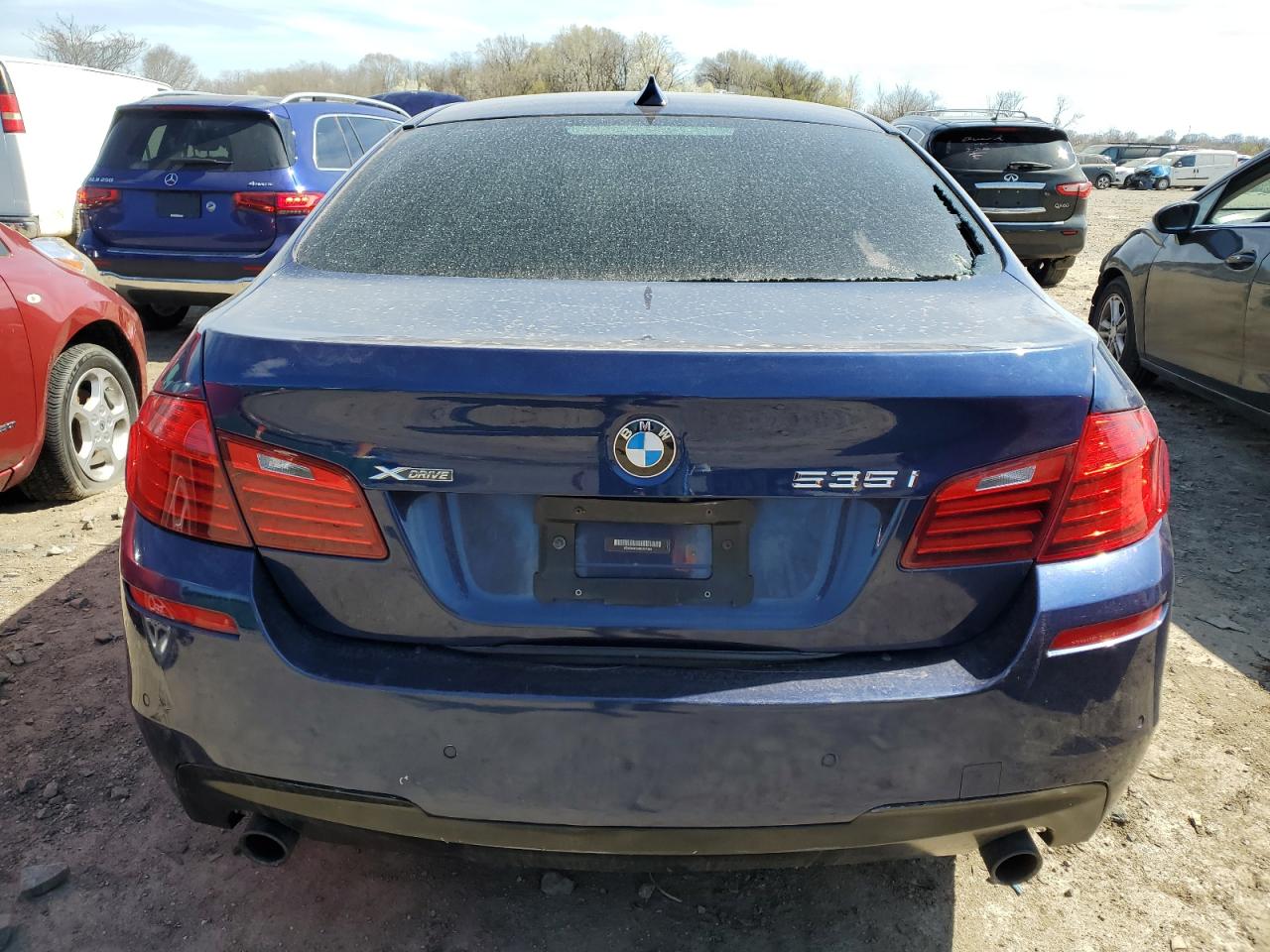 Photo 5 VIN: WBA5B3C52GG257409 - BMW 5ER 