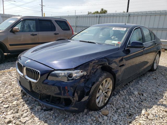 Photo 1 VIN: WBA5B3C52GG258804 - BMW 535 